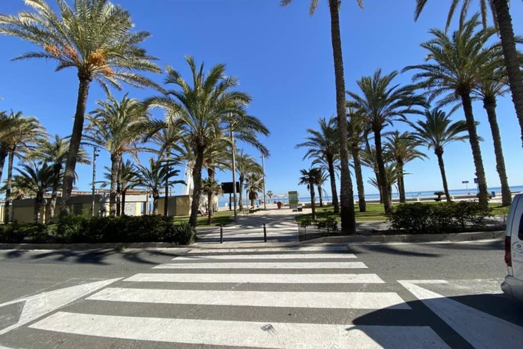 Nereo 7 Primera Linea De Playa San Juan Piscina, Parking Wifi Inmobiliaria Leo 阿利坎特 外观 照片