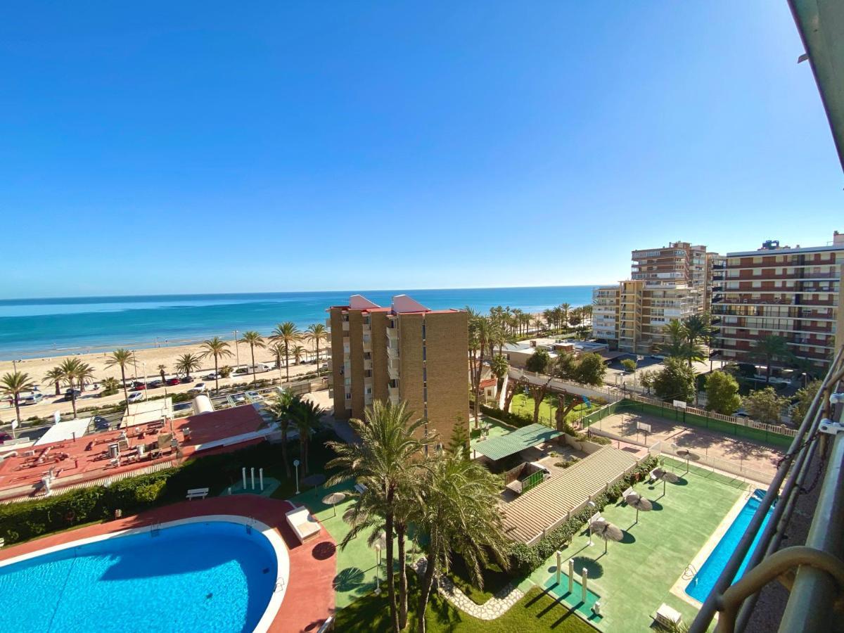 Nereo 7 Primera Linea De Playa San Juan Piscina, Parking Wifi Inmobiliaria Leo 阿利坎特 外观 照片