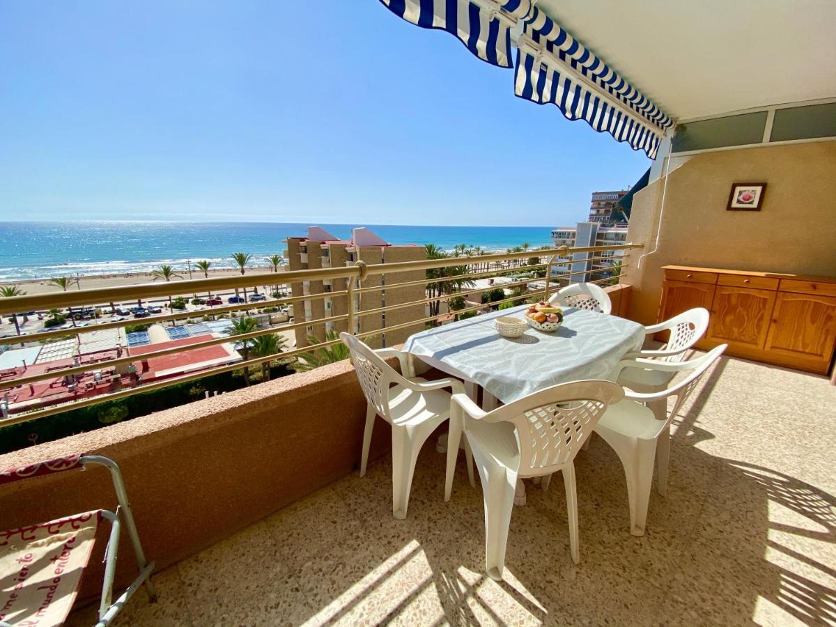 Nereo 7 Primera Linea De Playa San Juan Piscina, Parking Wifi Inmobiliaria Leo 阿利坎特 外观 照片