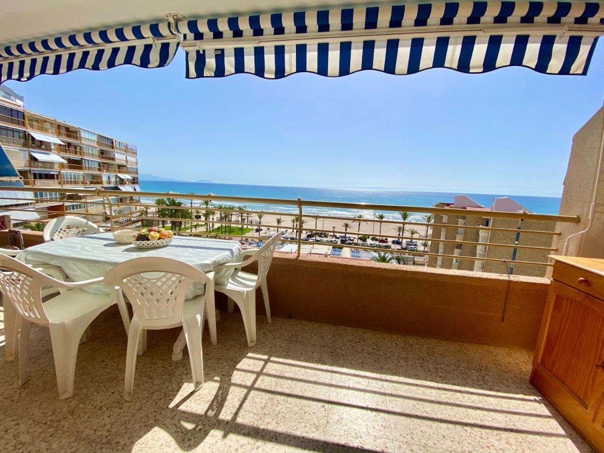 Nereo 7 Primera Linea De Playa San Juan Piscina, Parking Wifi Inmobiliaria Leo 阿利坎特 外观 照片