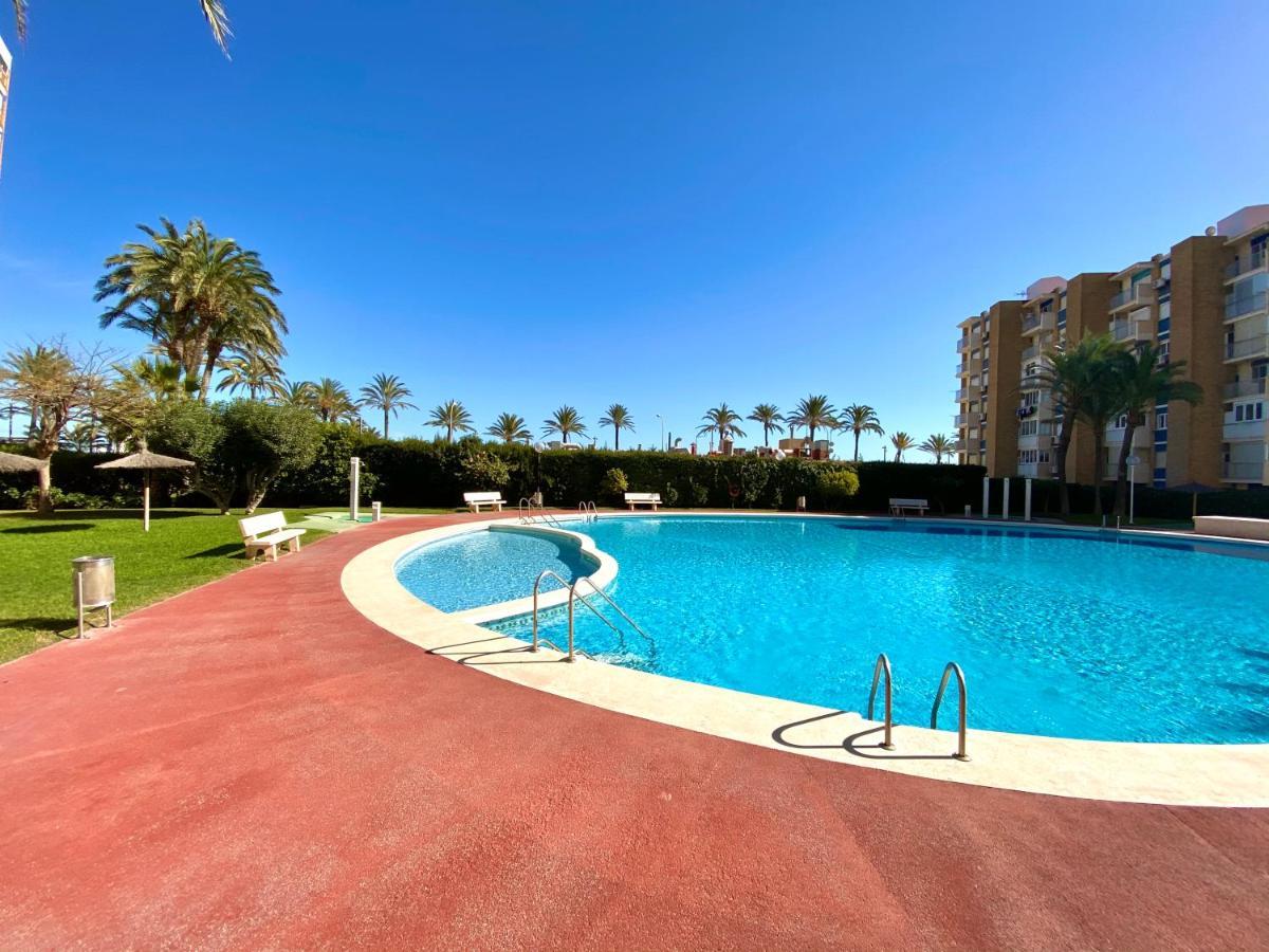 Nereo 7 Primera Linea De Playa San Juan Piscina, Parking Wifi Inmobiliaria Leo 阿利坎特 外观 照片